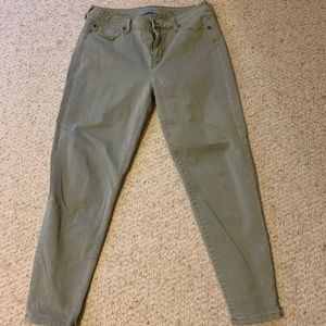 Skinny Ankle Length Jeans